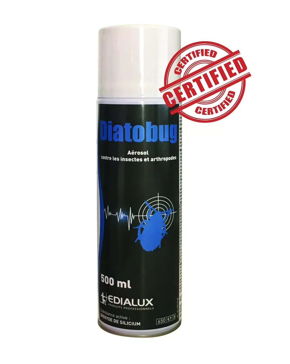 K Laque - Ultra-Effective Professional Insecticide for Flying and Crawling Insects (Copie)