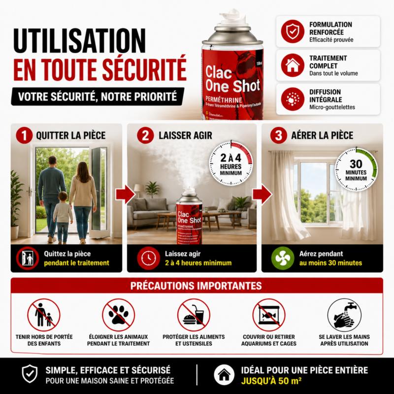 Insecticide CLAC ONE SHOT – Image 3