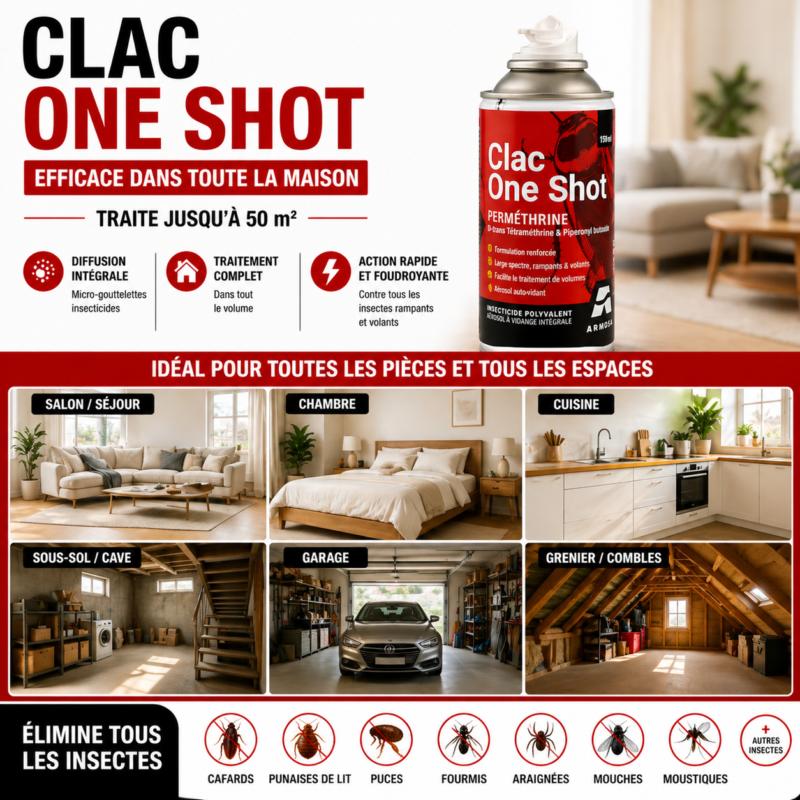 Insecticide CLAC ONE SHOT – Image 4