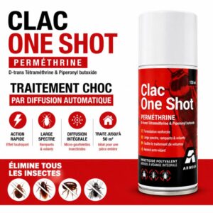 Insecticide CLAC ONE SHOT