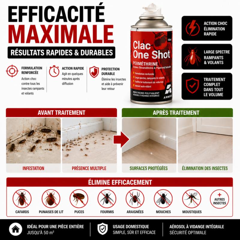 Insecticide CLAC ONE SHOT – Image 5