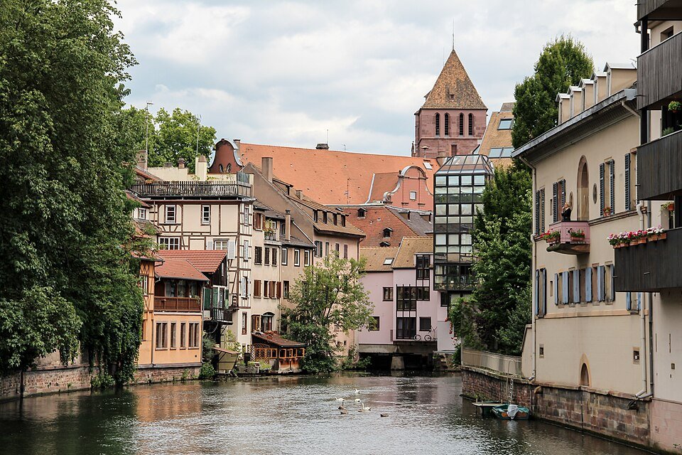 Quartier de la Petite France à Strasbourg